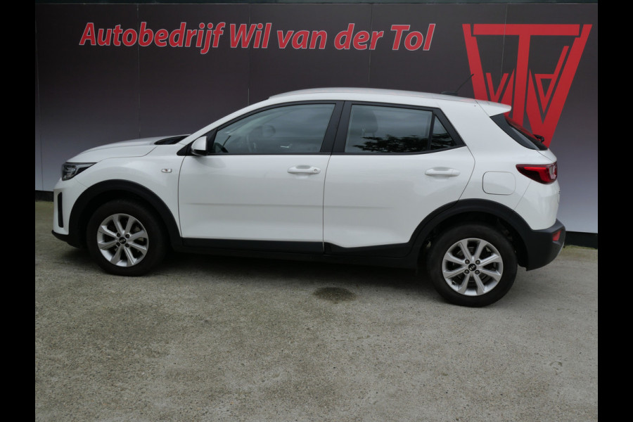 Kia Stonic 1.2 DESIGN EDITION | CRUISE | AIRCO | CARPLAY | 4-CILINDER | STUUR + STOEL VERW!!