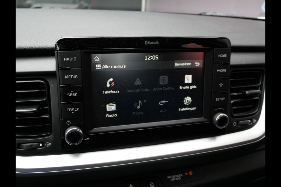 Kia Stonic 1.2 DESIGN EDITION | CRUISE | AIRCO | CARPLAY | 4-CILINDER | STUUR + STOEL VERW!!