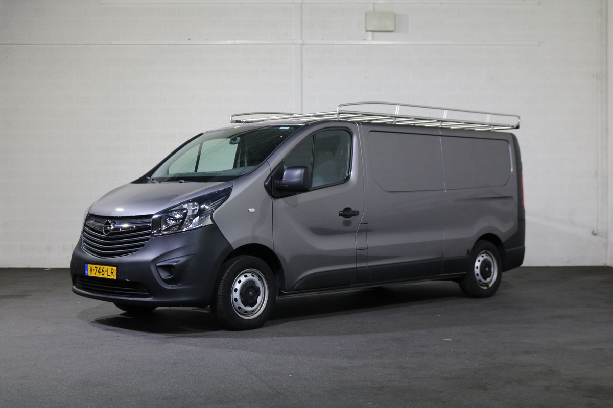 Opel Vivaro 1.6 CDTI 120pk L2 H1 Airco Imperiaal