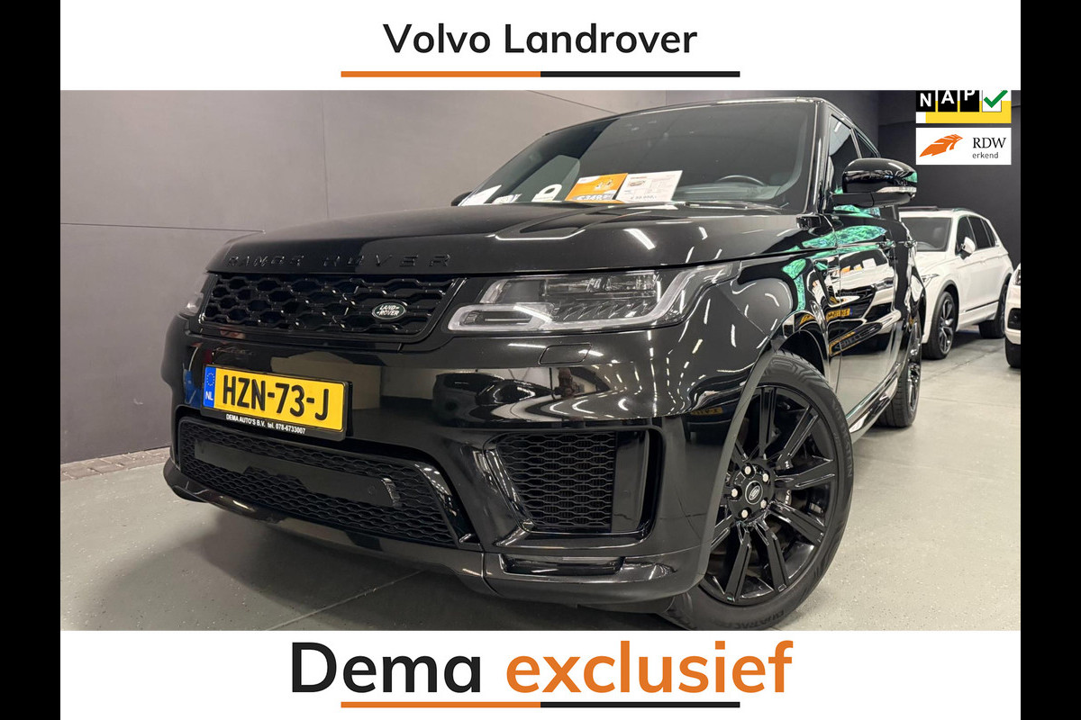 Land Rover Range Rover Sport P400e Autobiography Dynamic BLACK-EDITION 404PK FULL-OPTION!!