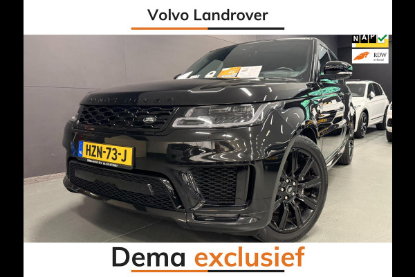 Land Rover Range Rover Sport P400e Autobiography Dynamic BLACK-EDITION 404PK FULL-OPTION!!