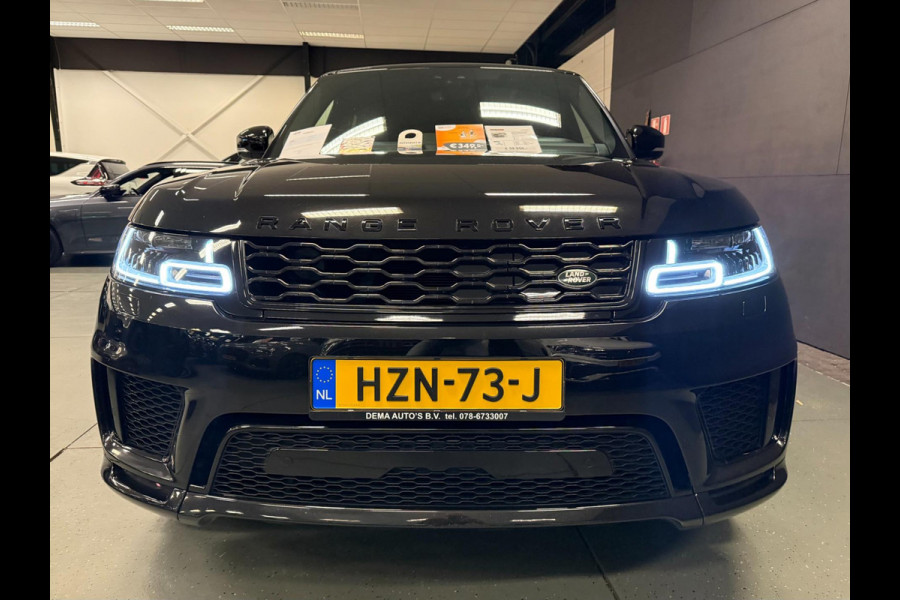 Land Rover Range Rover Sport P400e Autobiography Dynamic BLACK-EDITION 404PK FULL-OPTION!!