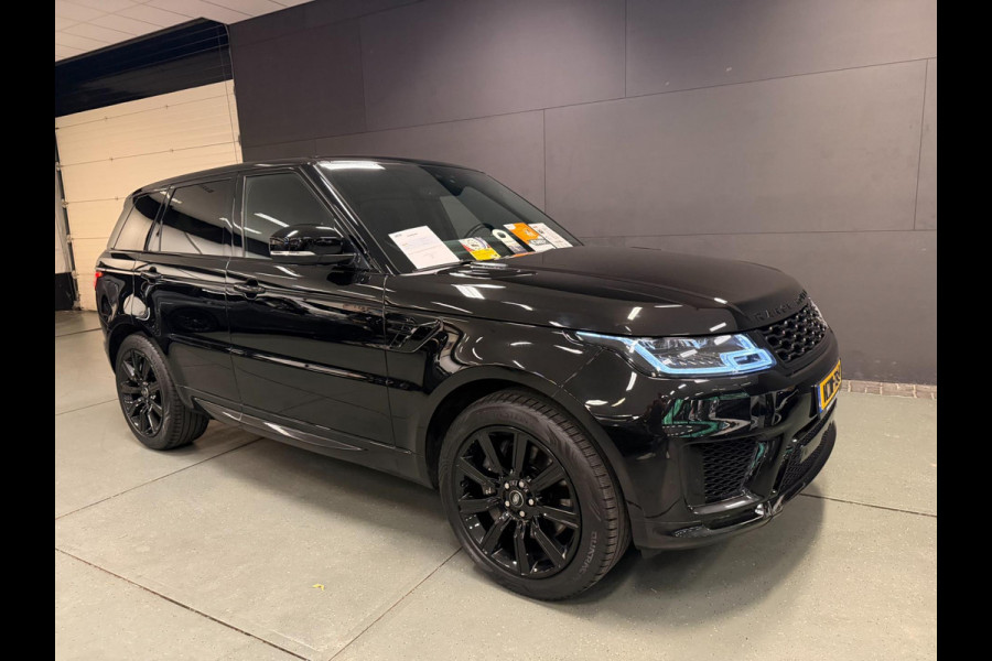 Land Rover Range Rover Sport P400e Autobiography Dynamic BLACK-EDITION 404PK FULL-OPTION!!