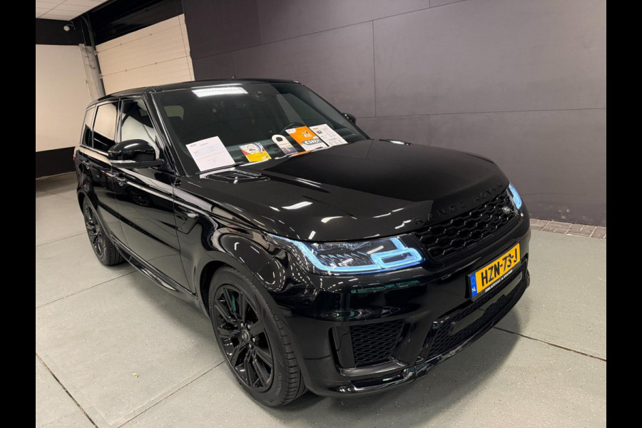 Land Rover Range Rover Sport P400e Autobiography Dynamic BLACK-EDITION 404PK FULL-OPTION!!