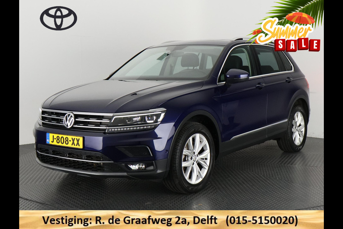 Volkswagen Tiguan 2.0 TSI 4Motion Highline Business R | 360° Camera | Trekhaak | Vol leer | Stoelverwarming Volkswagen Tiguan 2.0 TSI 4Motion Highline Business R | 360° Camera | Trekhaak | Vol leer | Stoelverwarming