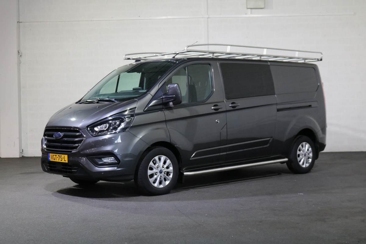 Ford Transit Custom 2.0 TDCI L2 H1 170pk Limited DC Automaat Ford Transit Custom 2.0 TDCI L2 H1 170pk Limited DC Automaat
