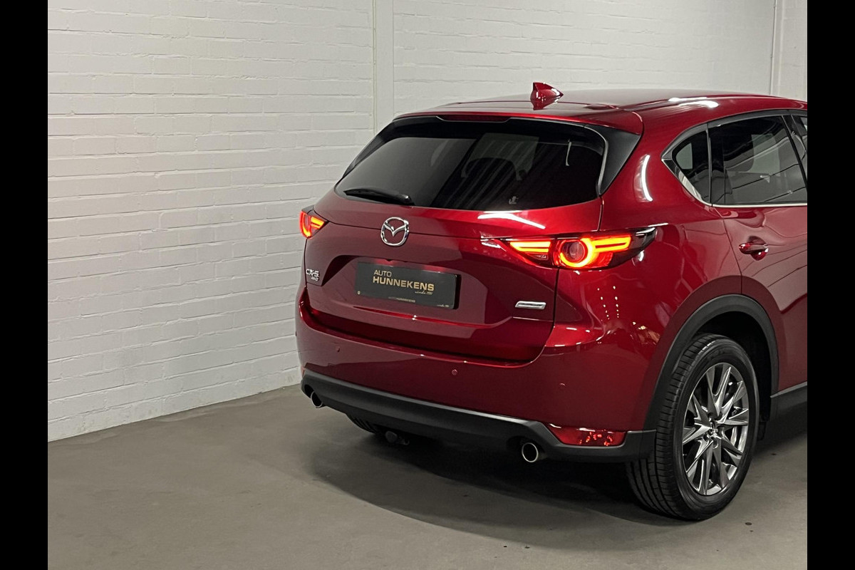 Mazda CX-5 2.5 4WD SkyActiv-G 194 | Trekhaak | Adapt. Cruise | Stoel ventilatie | Stuur-/Stoelverwarming | BOSE | Navigatie