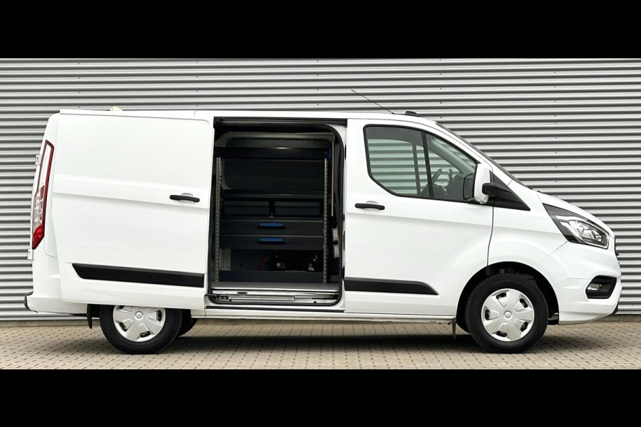 Ford Transit Custom 2.0 TDCI L1 Trend zonnepanelen,omvormer,inrichting