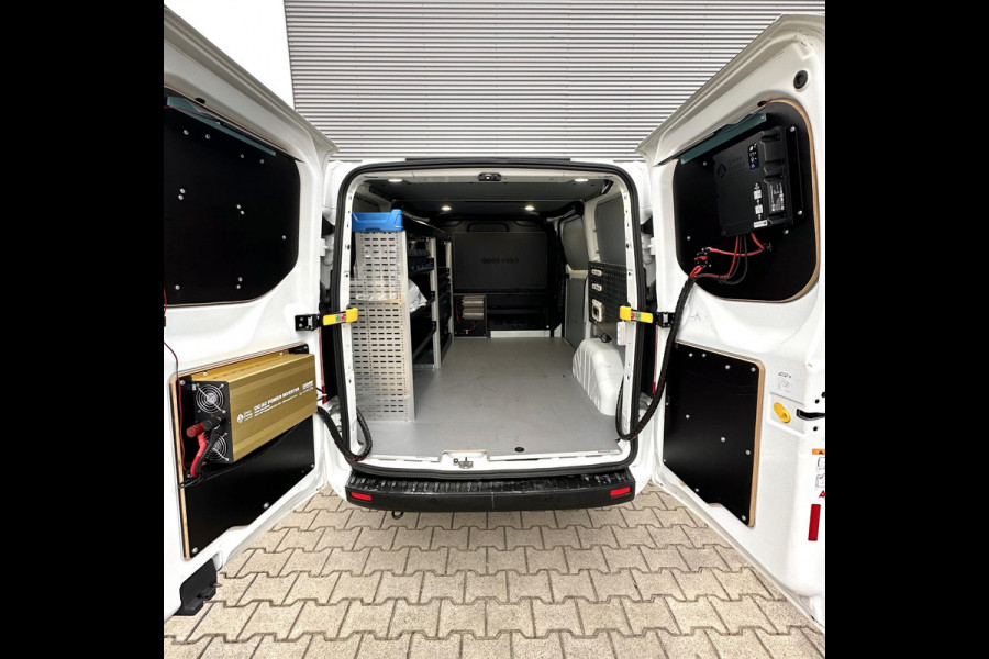 Ford Transit Custom 2.0 TDCI L1 Trend zonnepanelen,omvormer,inrichting