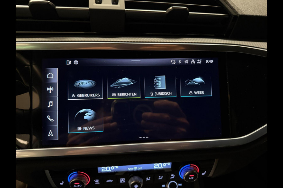 Audi Q3 45 TFSI e S edition S-LINE BLACK-LINE 20'' NAVI/V-COCKPIT/DAB/ECC/PDC/CRUISE///