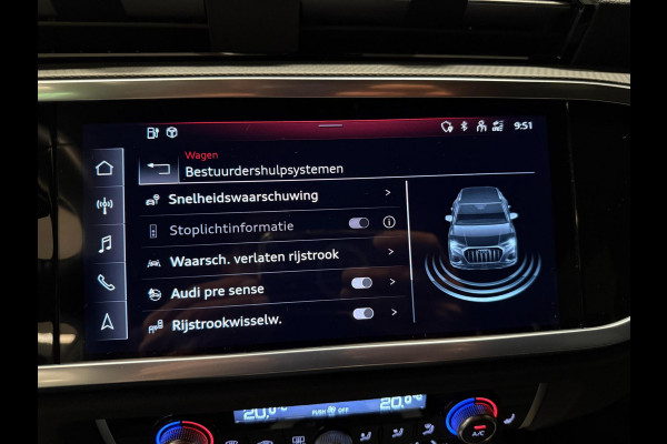Audi Q3 45 TFSI e S edition S-LINE BLACK-LINE 20'' NAVI/V-COCKPIT/DAB/ECC/PDC/CRUISE///