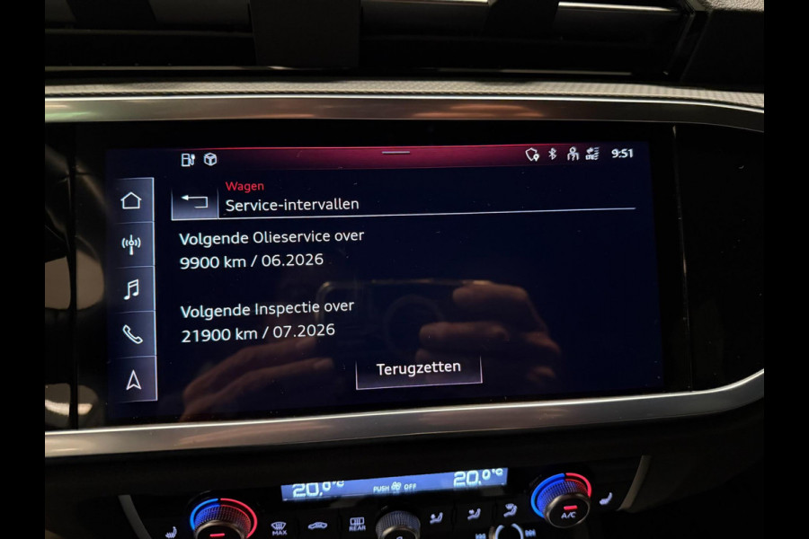 Audi Q3 45 TFSI e S edition S-LINE BLACK-LINE 20'' NAVI/V-COCKPIT/DAB/ECC/PDC/CRUISE///