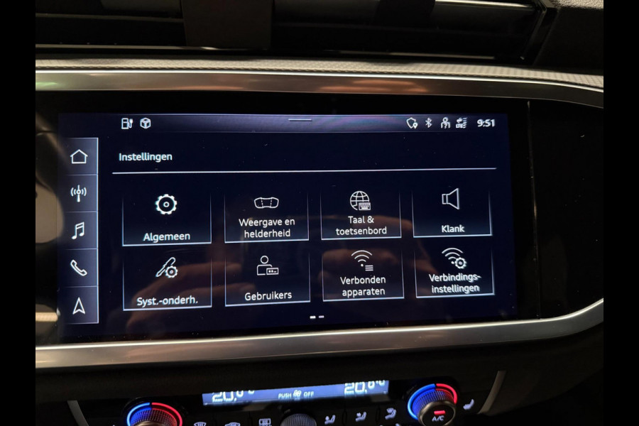 Audi Q3 45 TFSI e S edition S-LINE BLACK-LINE 20'' NAVI/V-COCKPIT/DAB/ECC/PDC/CRUISE///