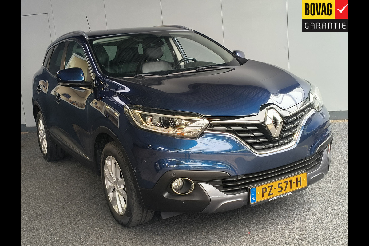 Renault Kadjar 1.5 dCi Intens + Trekhaak Rijklaar + 12 maanden Bovag-garantie Henk Jongen Auto's in Helmond,  al 50 jaar service zoals 't hoort!