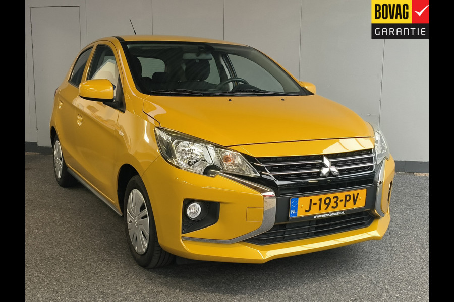 Mitsubishi Space Star 1.0 Cool+ 5 persoons uit 2020 Rijklaar + 12 maanden Bovag-garantie Henk Jongen Auto's in Helmond,  al 50 jaar service zoals 't hoort!
