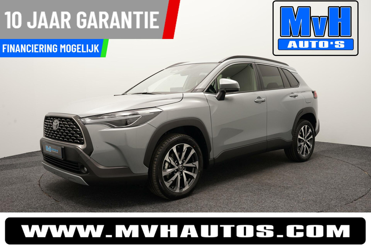Toyota Corolla Cross Hybrid 140 Style|LUXE!|STOEL/STUUR.VERW Toyota Corolla Cross Hybrid 140 Style|LUXE!|STOEL/STUUR.VERW
