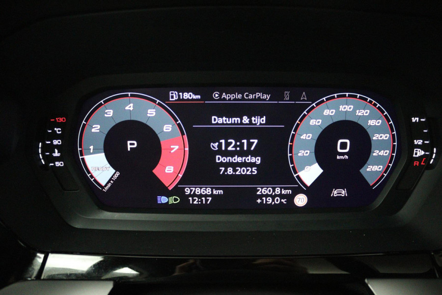 Audi A3 Sportback 35 TFSI S edition (PANORAMADAK, CARPLAY, ELEKT. STOELEN, VIRTUAL, PDC, GOED ONDERHOUDEN, LED)