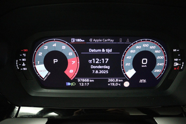 Audi A3 Sportback 35 TFSI S edition (PANORAMADAK, CARPLAY, ELEKT. STOELEN, VIRTUAL, PDC, GOED ONDERHOUDEN, LED)