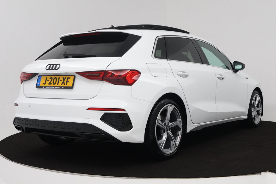 Audi A3 Sportback 35 TFSI S edition (PANORAMADAK, CARPLAY, ELEKT. STOELEN, VIRTUAL, PDC, GOED ONDERHOUDEN, LED)