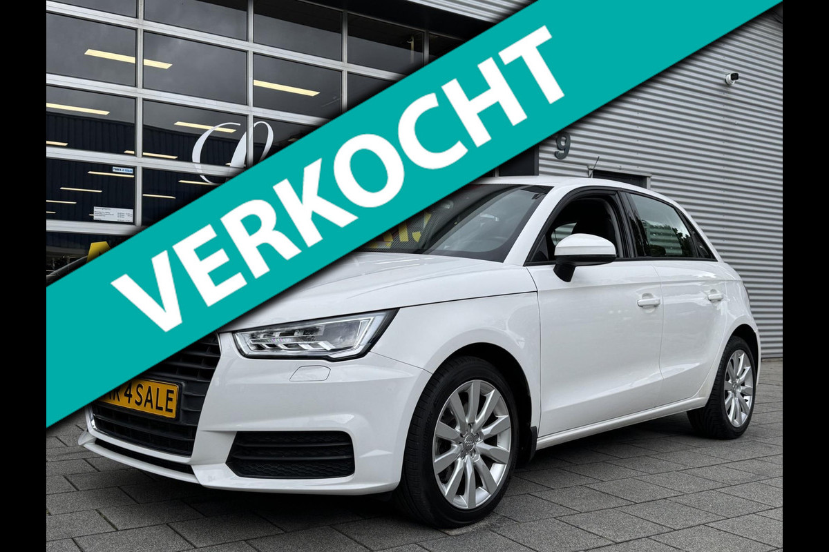Audi A1 Sportback 1.4 -16V TFSI - Airco I Xenon I Sport velgen I Trekhaak I Dealer onderhouden