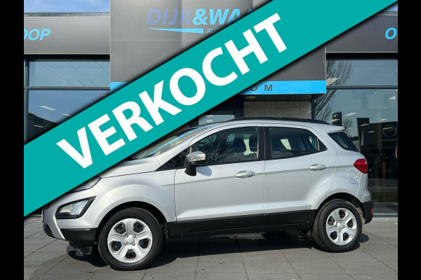 Ford EcoSport 1.0 EcoBoost | AUTOMAAT | CRUISE | STOF/ LEDER