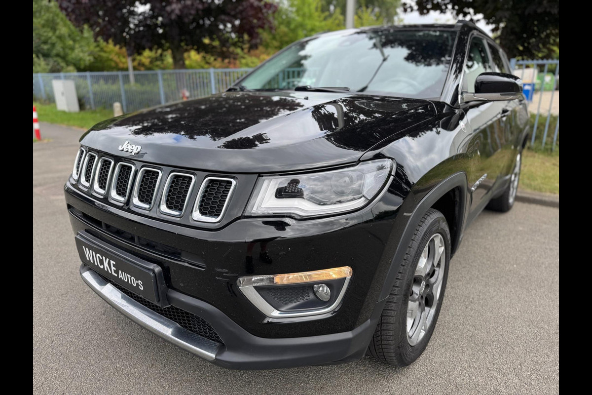 Jeep Compass 1.4 MultiAir Opening Edition 4x4 Automaat Leder Led Jeep Compass 1.4 MultiAir Opening Edition 4x4 Automaat Leder Led