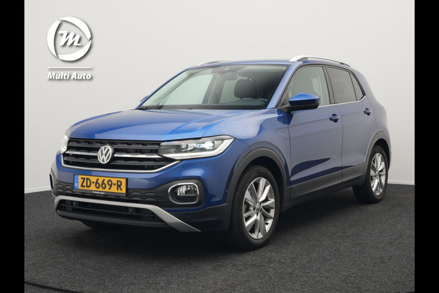 Volkswagen T-Cross 1.0 TSI Style DSG | Trekhaak Afneembaar | Adaptive Cruise | Carplay | Camera | Sfeerverlichting | Parkassist | Dodehoek Detectie | Navi Full Map | DAB |