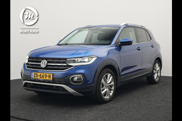 Volkswagen T-Cross 1.0 TSI Style DSG | Trekhaak Afneembaar | Adaptive Cruise | Carplay | Camera | Sfeerverlichting | Parkassist | Dodehoek Detectie | Navi Full Map | DAB |