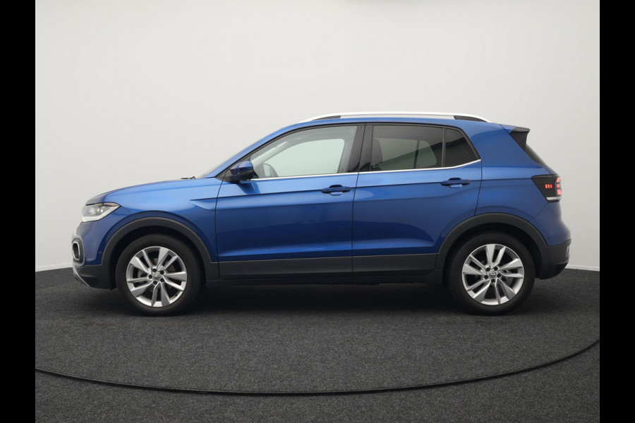 Volkswagen T-Cross 1.0 TSI Style DSG | Trekhaak Afneembaar | Adaptive Cruise | Carplay | Camera | Sfeerverlichting | Parkassist | Dodehoek Detectie | Navi Full Map | DAB |