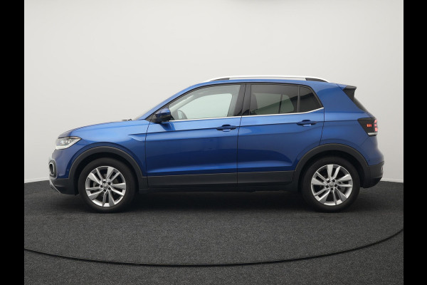 Volkswagen T-Cross 1.0 TSI Style DSG | Trekhaak Afneembaar | Adaptive Cruise | Carplay | Camera | Sfeerverlichting | Parkassist | Dodehoek Detectie | Navi Full Map | DAB |
