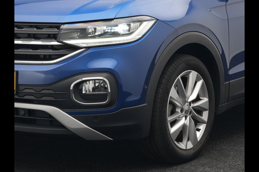 Volkswagen T-Cross 1.0 TSI Style DSG | Trekhaak Afneembaar | Adaptive Cruise | Carplay | Camera | Sfeerverlichting | Parkassist | Dodehoek Detectie | Navi Full Map | DAB |