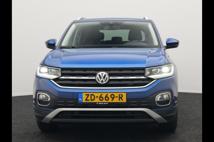 Volkswagen T-Cross 1.0 TSI Style DSG | Trekhaak Afneembaar | Adaptive Cruise | Carplay | Camera | Sfeerverlichting | Parkassist | Dodehoek Detectie | Navi Full Map | DAB |