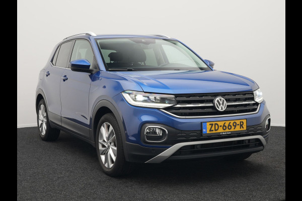 Volkswagen T-Cross 1.0 TSI Style DSG | Trekhaak Afneembaar | Adaptive Cruise | Carplay | Camera | Sfeerverlichting | Parkassist | Dodehoek Detectie | Navi Full Map | DAB |