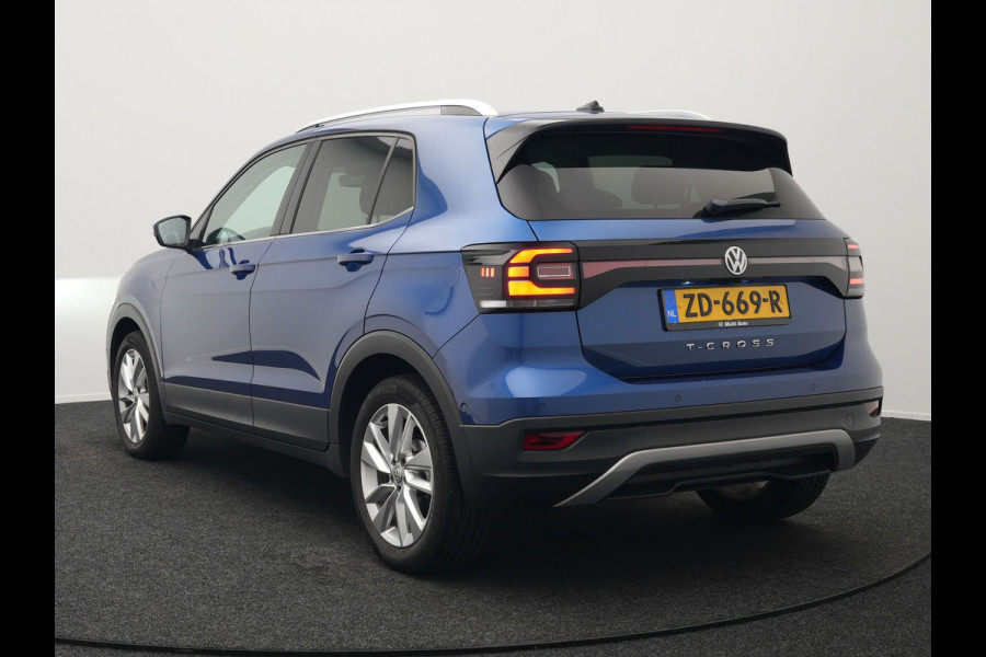Volkswagen T-Cross 1.0 TSI Style DSG | Trekhaak Afneembaar | Adaptive Cruise | Carplay | Camera | Sfeerverlichting | Parkassist | Dodehoek Detectie | Navi Full Map | DAB |