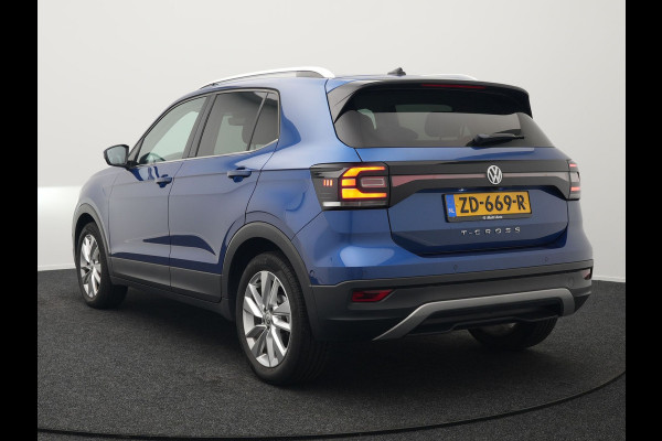 Volkswagen T-Cross 1.0 TSI Style DSG | Trekhaak Afneembaar | Adaptive Cruise | Carplay | Camera | Sfeerverlichting | Parkassist | Dodehoek Detectie | Navi Full Map | DAB |