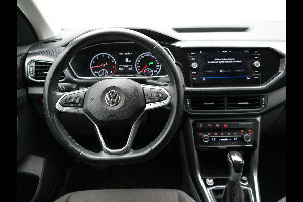 Volkswagen T-Cross 1.0 TSI Style DSG | Trekhaak Afneembaar | Adaptive Cruise | Carplay | Camera | Sfeerverlichting | Parkassist | Dodehoek Detectie | Navi Full Map | DAB |