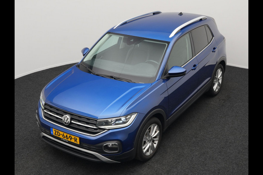 Volkswagen T-Cross 1.0 TSI Style DSG | Trekhaak Afneembaar | Adaptive Cruise | Carplay | Camera | Sfeerverlichting | Parkassist | Dodehoek Detectie | Navi Full Map | DAB |