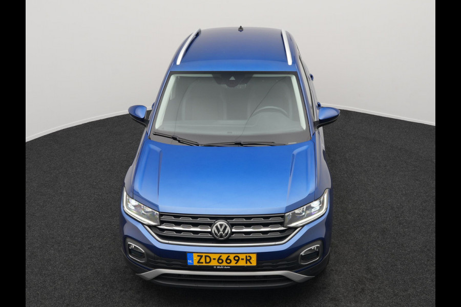 Volkswagen T-Cross 1.0 TSI Style DSG | Trekhaak Afneembaar | Adaptive Cruise | Carplay | Camera | Sfeerverlichting | Parkassist | Dodehoek Detectie | Navi Full Map | DAB |