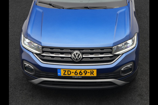 Volkswagen T-Cross 1.0 TSI Style DSG | Trekhaak Afneembaar | Adaptive Cruise | Carplay | Camera | Sfeerverlichting | Parkassist | Dodehoek Detectie | Navi Full Map | DAB |