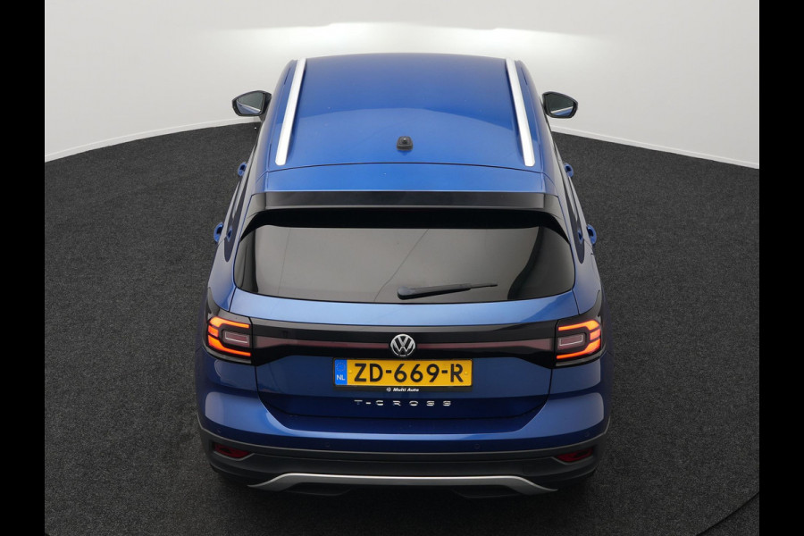 Volkswagen T-Cross 1.0 TSI Style DSG | Trekhaak Afneembaar | Adaptive Cruise | Carplay | Camera | Sfeerverlichting | Parkassist | Dodehoek Detectie | Navi Full Map | DAB |