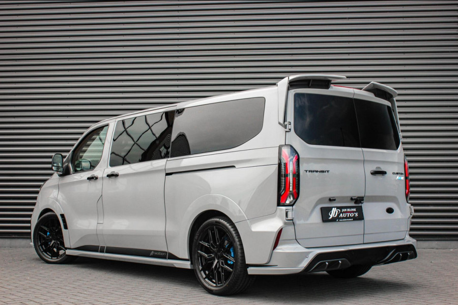 Ford Transit Custom 320 2.0 TDCI L2H1 MS- RT DC DUBBEL CABINE MEGA LAGE BIJTELLING / KUIPSTOELEN / DIRECT RIJDEN / NAVIGATIE /GREY