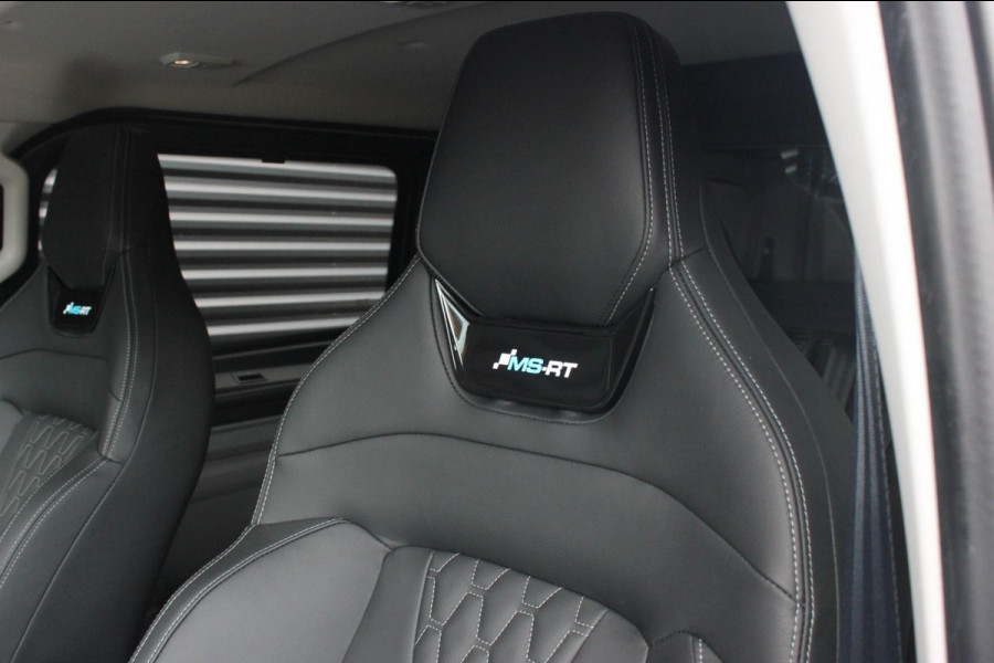 Ford Transit Custom 320 2.0 TDCI L2H1 MS- RT DC DUBBEL CABINE MEGA LAGE BIJTELLING / KUIPSTOELEN / DIRECT RIJDEN / NAVIGATIE /GREY