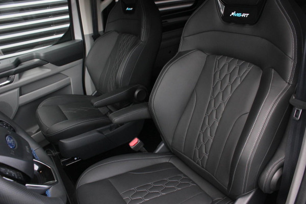 Ford Transit Custom 320 2.0 TDCI L2H1 MS- RT DC DUBBEL CABINE MEGA LAGE BIJTELLING / KUIPSTOELEN / DIRECT RIJDEN / NAVIGATIE /GREY