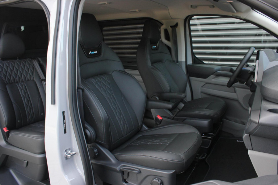 Ford Transit Custom 320 2.0 TDCI L2H1 MS- RT DC DUBBEL CABINE MEGA LAGE BIJTELLING / KUIPSTOELEN / DIRECT RIJDEN / NAVIGATIE /GREY