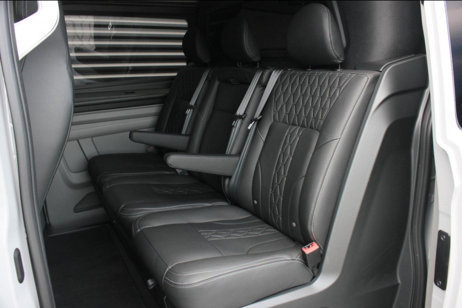 Ford Transit Custom 320 2.0 TDCI L2H1 MS- RT DC DUBBEL CABINE MEGA LAGE BIJTELLING / KUIPSTOELEN / DIRECT RIJDEN / NAVIGATIE /GREY