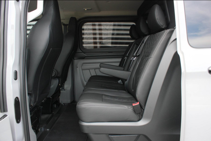 Ford Transit Custom 320 2.0 TDCI L2H1 MS- RT DC DUBBEL CABINE MEGA LAGE BIJTELLING / KUIPSTOELEN / DIRECT RIJDEN / NAVIGATIE /GREY