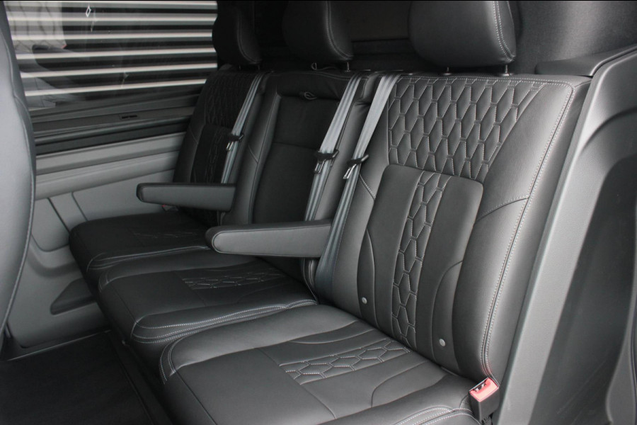 Ford Transit Custom 320 2.0 TDCI L2H1 MS- RT DC DUBBEL CABINE MEGA LAGE BIJTELLING / KUIPSTOELEN / DIRECT RIJDEN / NAVIGATIE /GREY