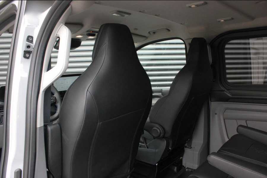 Ford Transit Custom 320 2.0 TDCI L2H1 MS- RT DC DUBBEL CABINE MEGA LAGE BIJTELLING / KUIPSTOELEN / DIRECT RIJDEN / NAVIGATIE /GREY