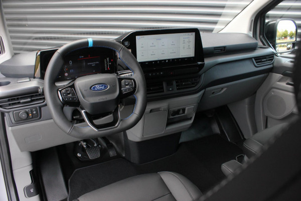 Ford Transit Custom 320 2.0 TDCI L2H1 MS- RT DC DUBBEL CABINE MEGA LAGE BIJTELLING / KUIPSTOELEN / DIRECT RIJDEN / NAVIGATIE /GREY