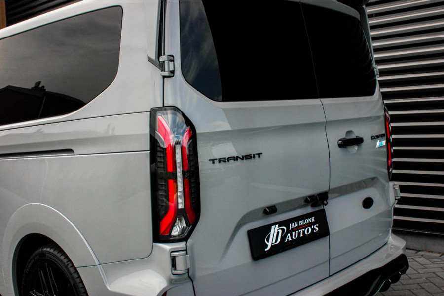 Ford Transit Custom 320 2.0 TDCI L2H1 MS- RT DC DUBBEL CABINE MEGA LAGE BIJTELLING / KUIPSTOELEN / DIRECT RIJDEN / NAVIGATIE /GREY